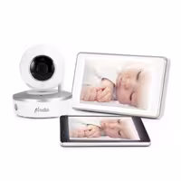 دوربین و مانیتور امنیتی کودک برند Alecto DIVM-850