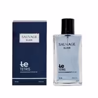 ادوپرفیوم مردانه تتریس مدل Dior Sauvage Elixir با رایحه تلخ حجم 100 میلی لیتر