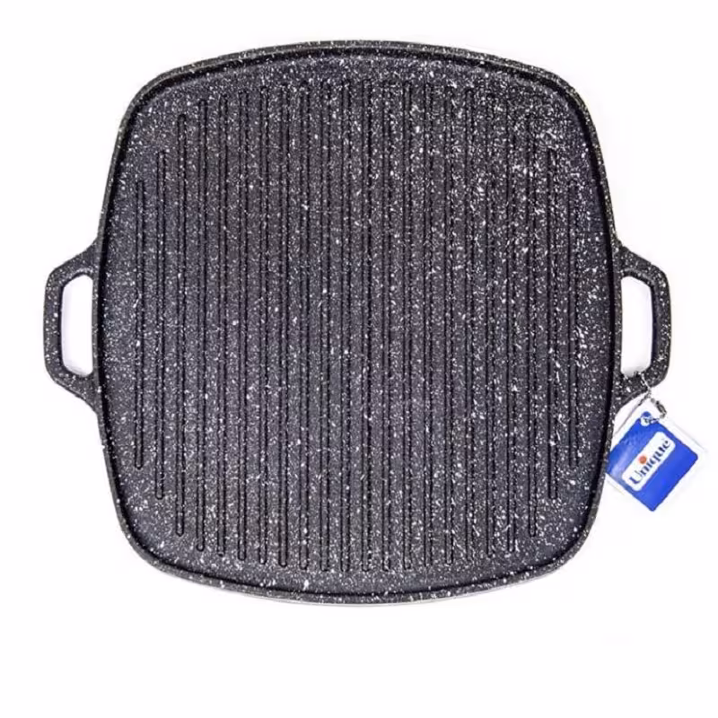تابه گریل چدن یونیک مدل UN-6015