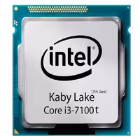 پردازنده مرکزی نسل Kaby Lake اینتل مدل Core i3-7100T
