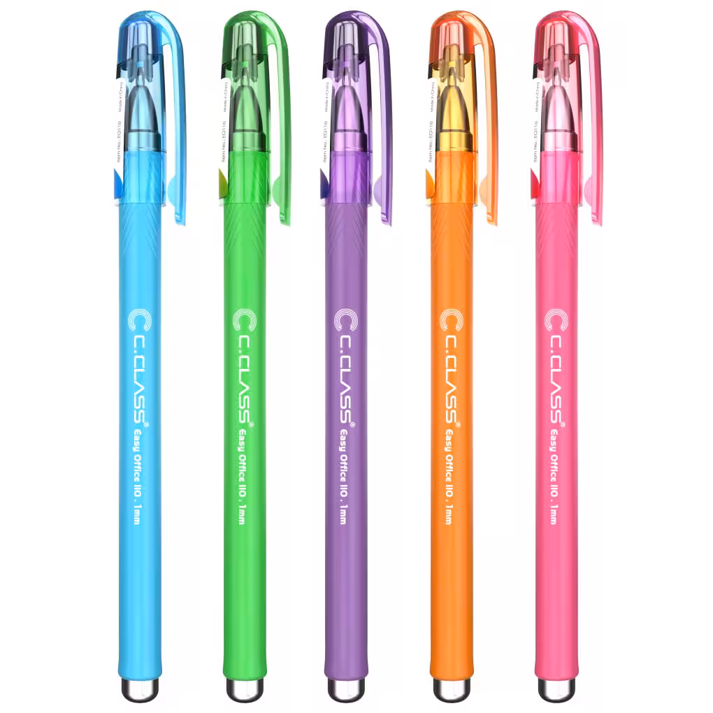 خودکار رنگی سی کلاس فروشگاه اینترنتی شهر کالا فروش لوازم تحریر و لوازم اداری