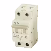 کلید مینیاتوری 40 آمپر تک فاز و نول AC الکترو کاوه کد 40A-10KA-1P+N