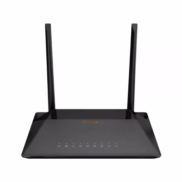 Modem D-Link 300Mbps Wireless N VDSL/ADSL DSL-224 | مودم روتر بی سیم دی لینک