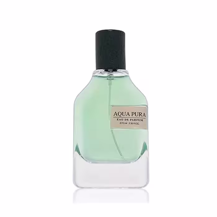 مگامار فراگرنس Fragrance world Aqua Pura حجم 50 میل