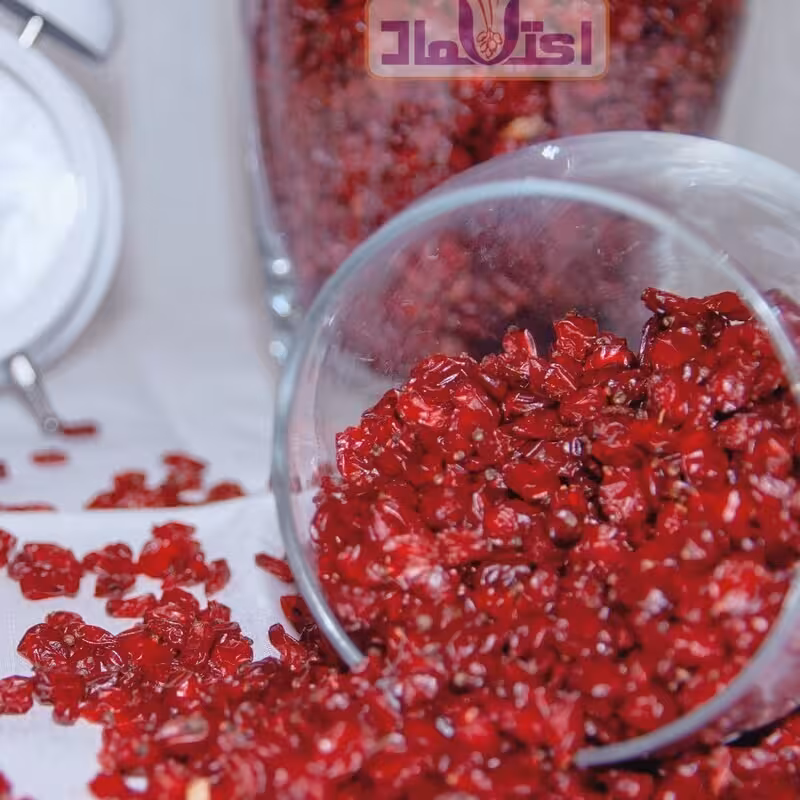 زرشک اناری لوکس بار جدید 250 گرمی تخفیف ویژه (تضمین کیفیت) - حذف شده