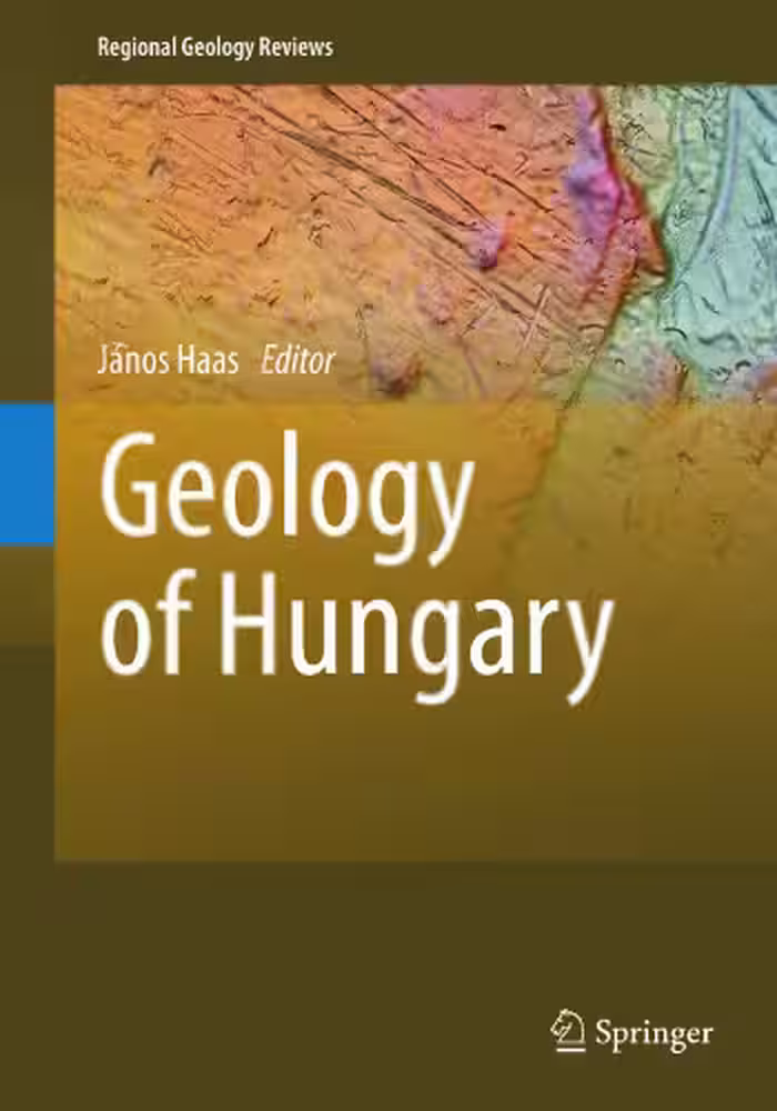 خرید و دانلود نسخه کامل کتاب Geology of Hungary