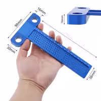 خط کش تی T سایز 200 کد LB065