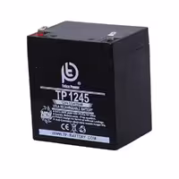 باتری یو پی اس تلکوپاور 4٫5 آمپر TP 12-45