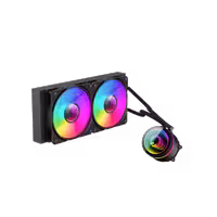 خنک کننده مایع پردازنده گیم مکس IceBurg 240 Infinity