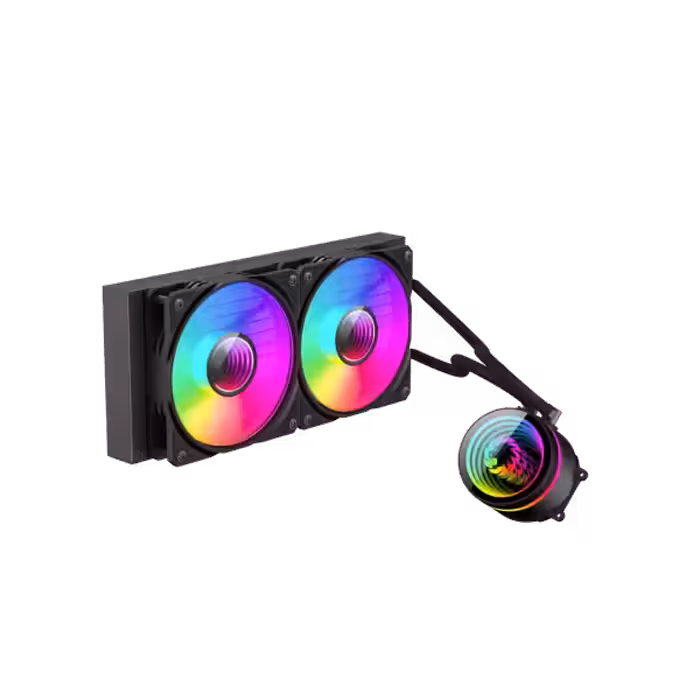 خنک کننده مایع پردازنده گیم مکس IceBurg 240 Infinity