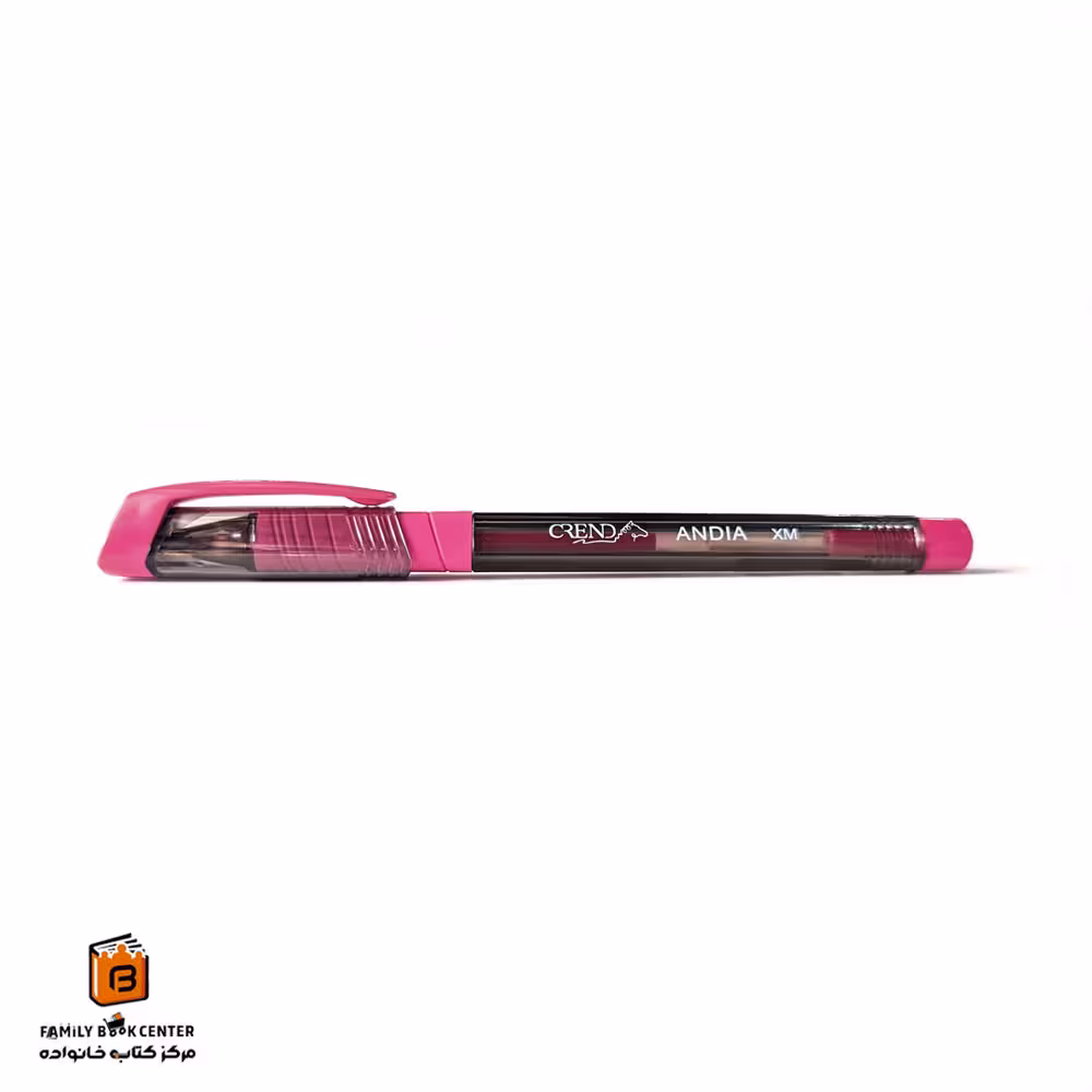 خودکار ژلی صورتی کرند (CREND)