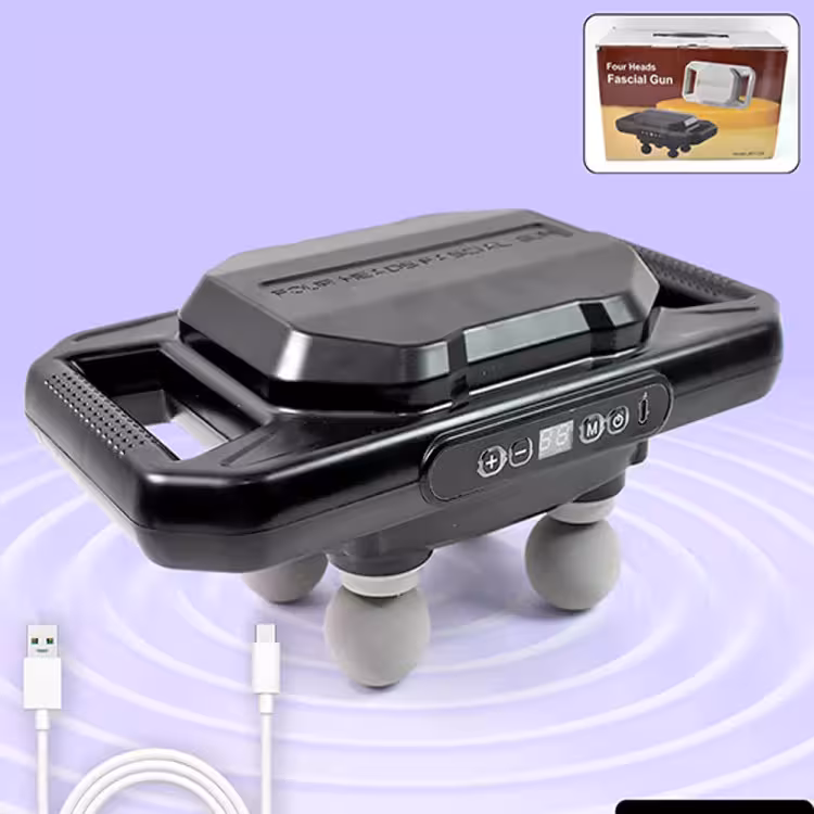ماساژور 6 پایه چربی شکن مدل jby-328