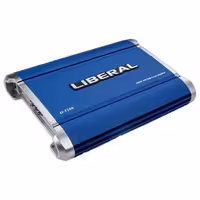آمپلی فایر خودرو 4 کانال لیبرال مدل Li-7100 | چاوه