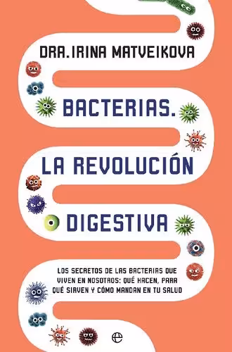 خرید و دانلود نسخه کامل کتاب Bacterias. La revolución digestiva
