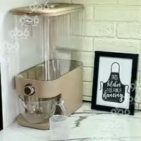 باکس برنج پیمانه دار 10 کیلو گرمی موکاکرم