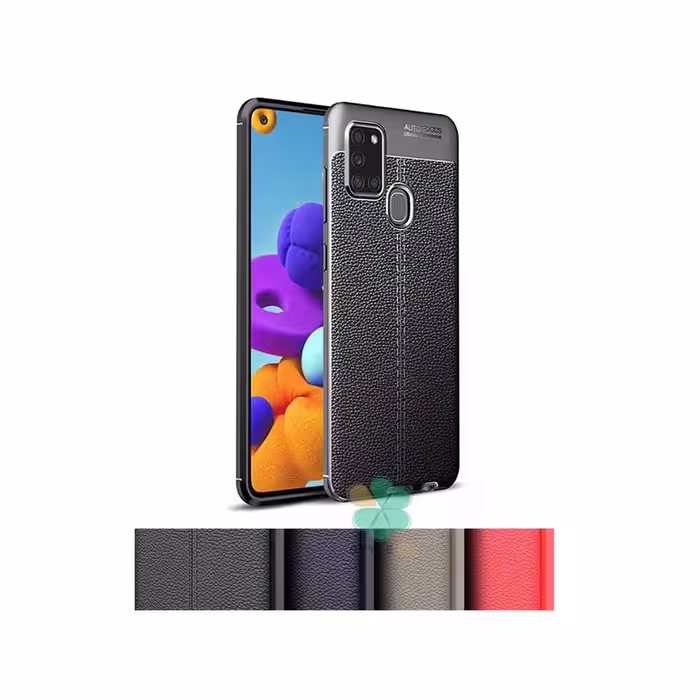 کاور ژله ای گوشی سامسونگ Samsung Galaxy A21s مدل اتوفوکوس