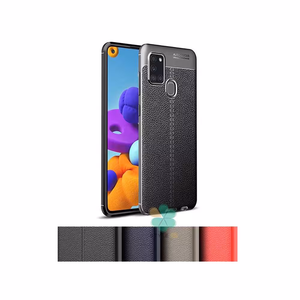 کاور ژله ای گوشی سامسونگ Samsung Galaxy A21s مدل اتوفوکوس
