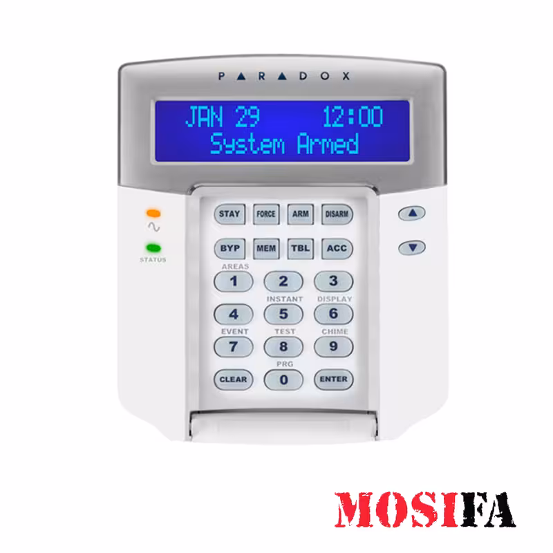 کیپد دزدگیر اماکن پارادوکس مدل  K641