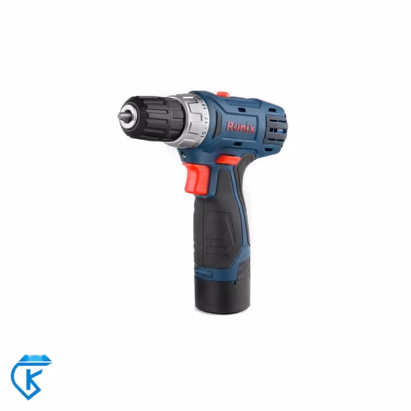 دریل پیچ گوشتی شارژی رونیکس مدل 8012