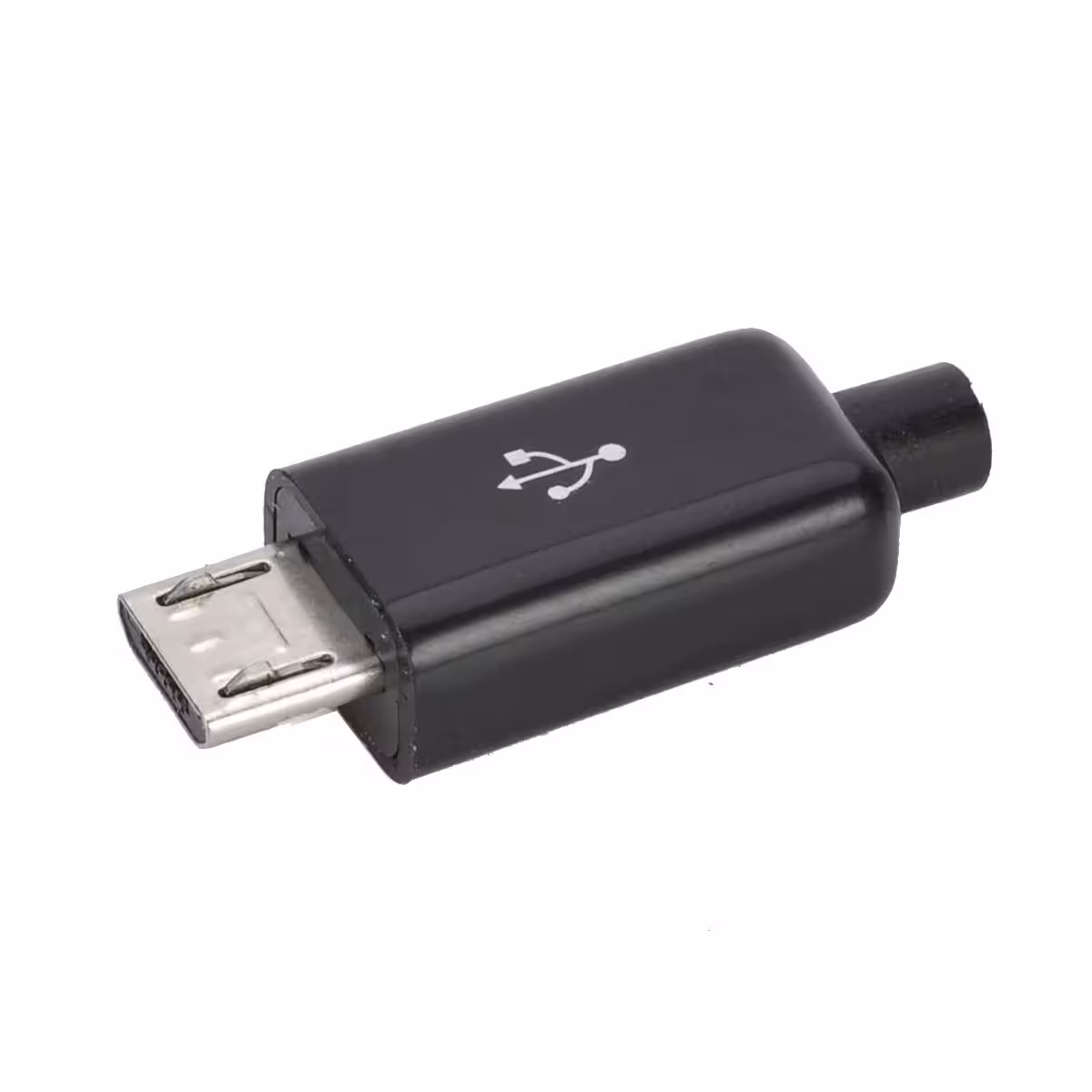 کانکتور نری Micro USB اندروید کاوردارسوکت سرکابلی میکرو یواس بی تعمیری
