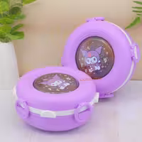 قیمت و خرید ظرف غذا 2 طبقه دایره طرح کرومی TQH-31/9