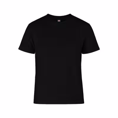 تیشرت بیسیک مردانه مشکی کد 10452