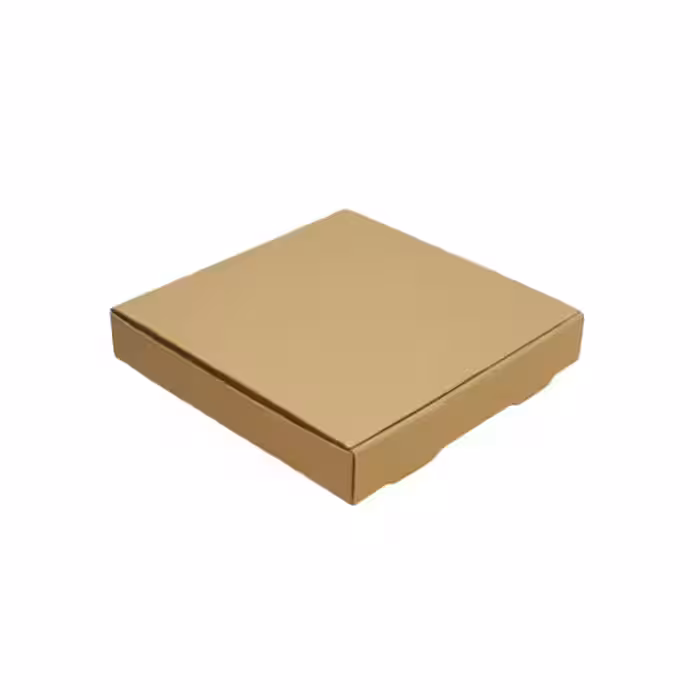 جعبه پیتزا 30 ساده ایفلوت 30*30*5 بسته 100 عددی