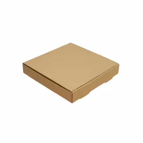 جعبه پیتزا 30 ساده ایفلوت 30*30*5 بسته 100 عددی