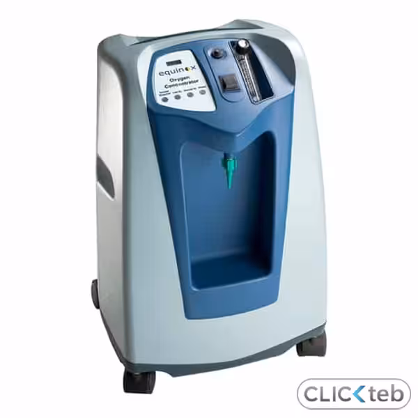 دستگاه اکسیژن ساز 5 لیتری تایوانی ای ام جی EMG (اورجینال   گارانتی اصلی)