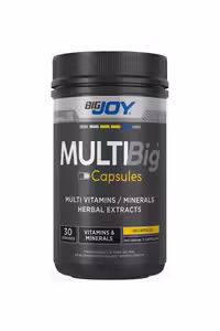مولتی ویتامین Multibig برند Bigjoy - بسته 90 عددی