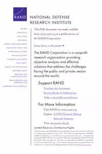 خرید و دانلود نسخه کامل کتاب War by Other Means--Building Complete and Balanced Capabilities for Counterinsurgency: RAND Counterinsurgency Study--Final Report (Rand Counterinsurgency Study, Final Report)
