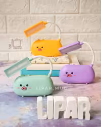 چراغ مطالعه طرح خوک