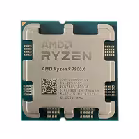 پردازنده دسکتاپ AMD مدل AMD Ryzen 9 7900X • بدون جعبه