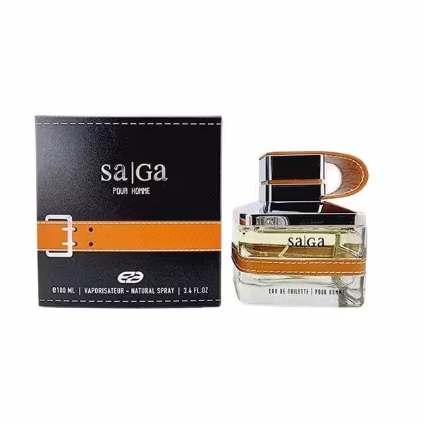 ادکلن ساگا مردانه عمادآرا