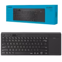 کیبورد بیسیم به همراه تاچ پد Rapoo K2800-پانا