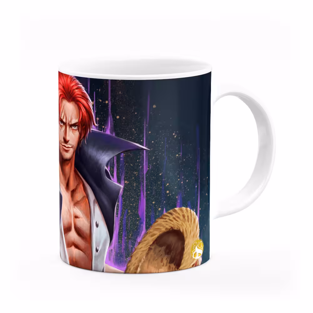 ماگ طرح انیمه وان پیس One Piece مدل MG2196