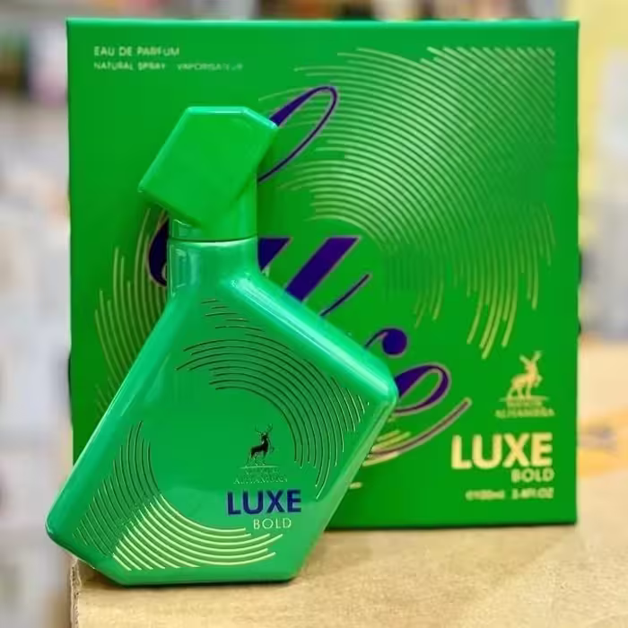 ادکلن لوکس بولد  الحمبرا Maison Alhambra Luxe Bold حجم 100 میل