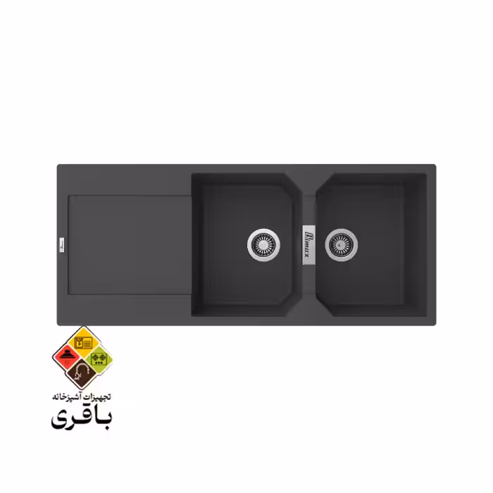 سینک گرانیتی بیمکث مدل 4606 مشکی