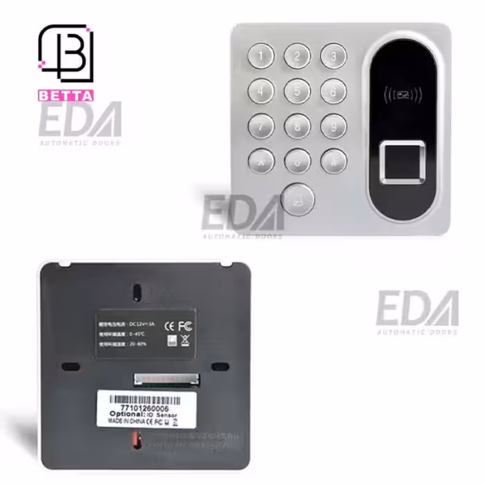 اکسس کنترل بتا  BETTA مدل 1224 اثرانگشتی وکارتخوان