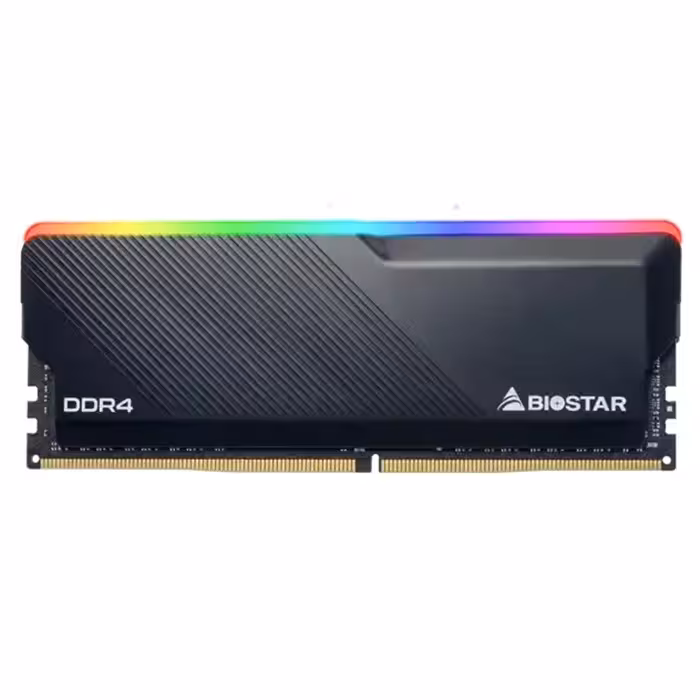 رم کامپیوتر بایوستار مدل GAMING X RGB با ظرفیت 8 گیگابایت و فرکانس 3600 مگاهرتز