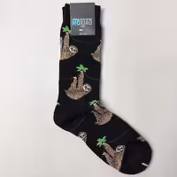 جوراب ساقدار مردانه ماکسیو طرح تنبل