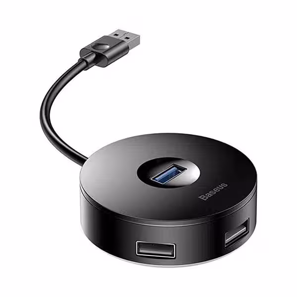 هاب چهار پورت USB 3.0 باسئوس مدل CAHUB-F01