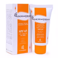 کرم ضد آفتاب درموبای مدل مینرال رنگی SPF65