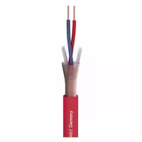 کابل
                        Sommer Microphone Cable Stage 22 Highflex قرمز