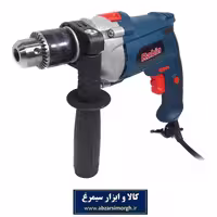 دریل چکشی 13 رابین نیم تنه فلزی مدل R1015 توان 810 وات BDR-002