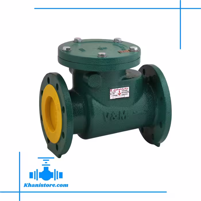 شیر یکطرفه دریچه ای (شیر خودکار) 3 اینچ