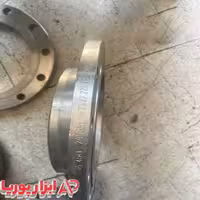 فلنج گلودار8اینج PN16 ضخامت 8.8 اس از جنس 1.4541 و SS 321