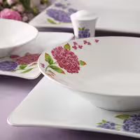 سرویس 30 پارچه 6 نفره طرح روژ