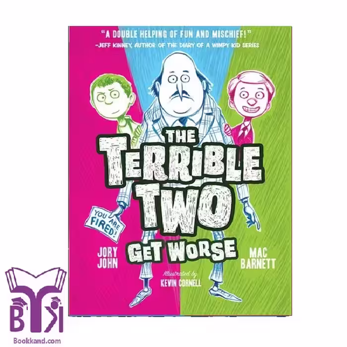 کتاب The Terrible Two Get Worse