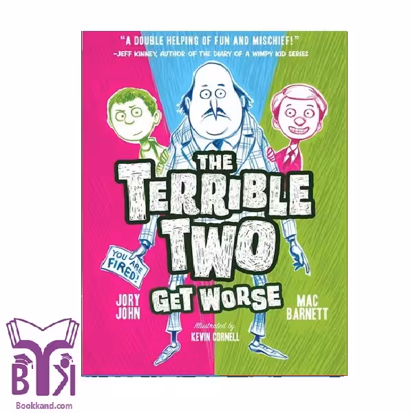 کتاب The Terrible Two Get Worse